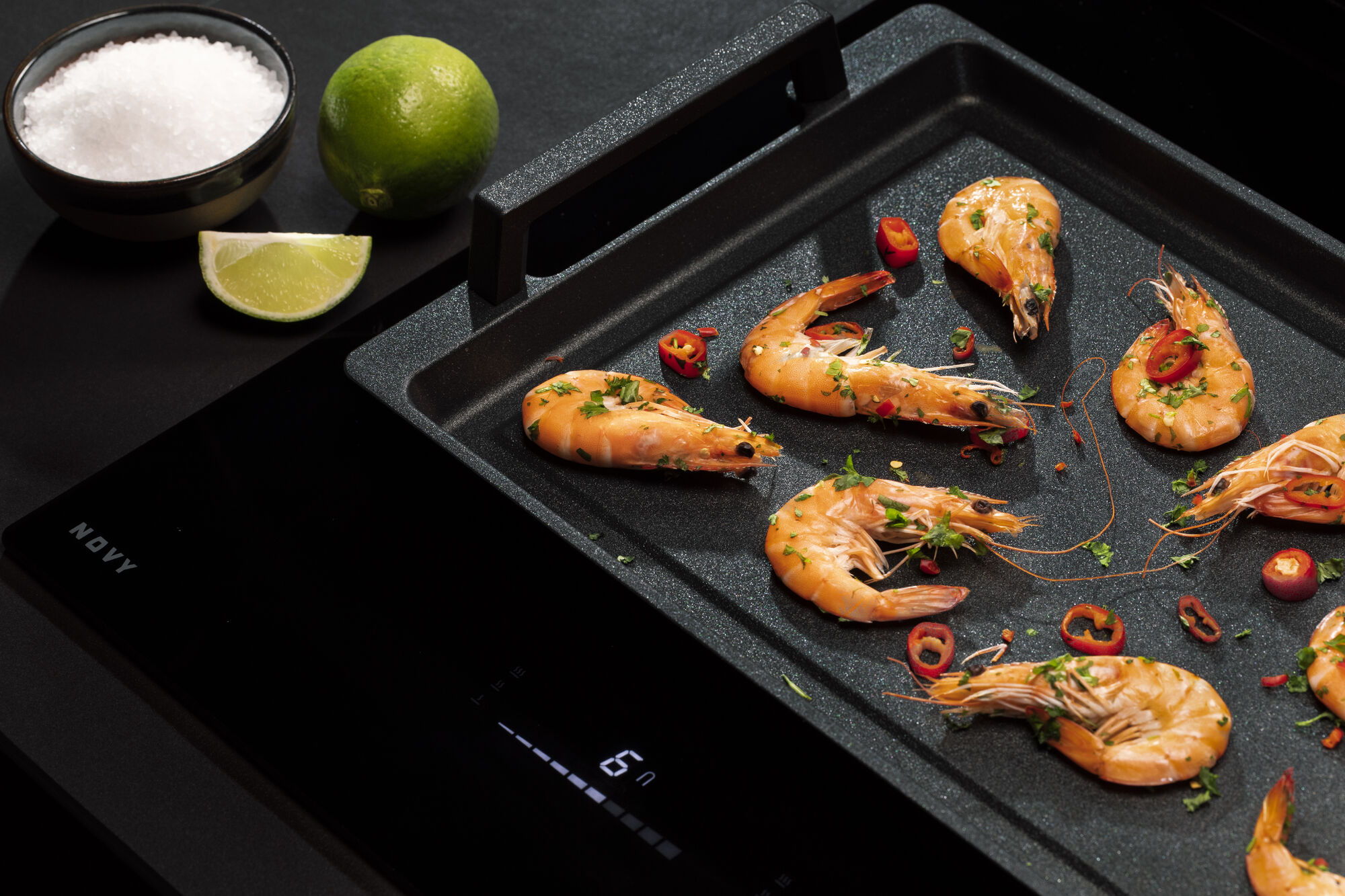 1700095 Novy Teppanyaki plaat